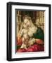 Virgin and Child-Jan Gossaert-Framed Giclee Print