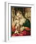 Virgin and Child-Jan Gossaert-Framed Giclee Print