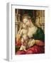 Virgin and Child-Jan Gossaert-Framed Giclee Print