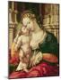 Virgin and Child-Jan Gossaert-Mounted Giclee Print