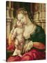 Virgin and Child-Jan Gossaert-Stretched Canvas