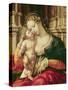 Virgin and Child-Jan Gossaert-Stretched Canvas