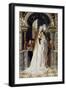 Virgin and Infant with Three Angels-Quentin Metsys-Framed Giclee Print