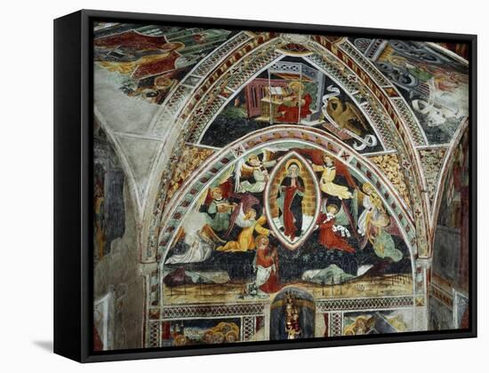 Virgin and Saints-Giovanni Baleison-Framed Stretched Canvas