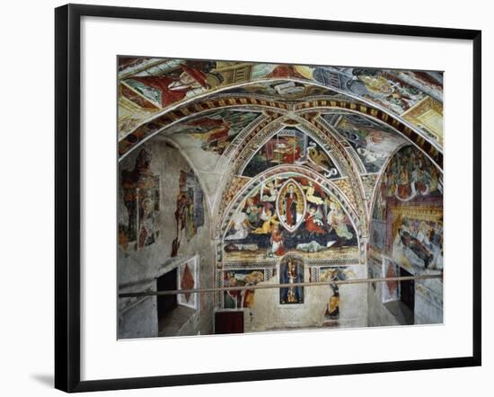 Virgin and Saints-Giovanni Baleison-Framed Giclee Print