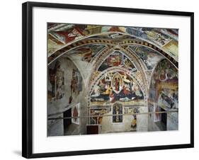 Virgin and Saints-Giovanni Baleison-Framed Giclee Print