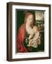 Virgin and Sleeping Child-Joos Van Cleve-Framed Giclee Print