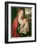 Virgin and Sleeping Child-Joos Van Cleve-Framed Giclee Print