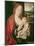Virgin and Sleeping Child-Joos Van Cleve-Mounted Giclee Print