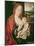 Virgin and Sleeping Child-Joos Van Cleve-Mounted Giclee Print