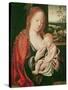 Virgin and Sleeping Child-Joos Van Cleve-Stretched Canvas