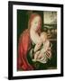 Virgin and Sleeping Child-Joos Van Cleve-Framed Giclee Print