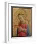 Virgin Annunciate, 1450-55 (Gold Leaf and Tempera on Wood Panel) (See also 139311)-Fra Angelico-Framed Premium Giclee Print