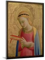 Virgin Annunciate, 1450-55 (Gold Leaf and Tempera on Wood Panel) (See also 139311)-Fra Angelico-Mounted Premium Giclee Print