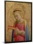 Virgin Annunciate, 1450-55 (Gold Leaf and Tempera on Wood Panel) (See also 139311)-Fra Angelico-Mounted Premium Giclee Print