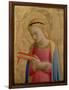 Virgin Annunciate, 1450-55 (Gold Leaf and Tempera on Wood Panel) (See also 139311)-Fra Angelico-Framed Giclee Print