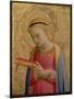 Virgin Annunciate, 1450-55 (Gold Leaf and Tempera on Wood Panel) (See also 139311)-Fra Angelico-Mounted Giclee Print