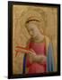 Virgin Annunciate, 1450-55 (Gold Leaf and Tempera on Wood Panel) (See also 139311)-Fra Angelico-Framed Giclee Print