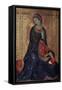 Virgin Annunciate, C1340-C1344-Simone Martini-Framed Stretched Canvas