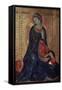 Virgin Annunciate, C1340-C1344-Simone Martini-Framed Stretched Canvas