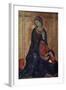 Virgin Annunciate, C1340-C1344-Simone Martini-Framed Giclee Print