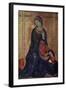 Virgin Annunciate, C1340-C1344-Simone Martini-Framed Giclee Print