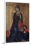 Virgin Annunciate, C1340-C1344-Simone Martini-Framed Giclee Print