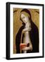 Virgin Annunciate, C1410-Andrea di Bartolo-Framed Giclee Print