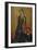 Virgin Annunciate, Right Hand Panel of Diptych, 1340-44-Simone Martini-Framed Giclee Print