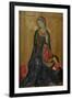 Virgin Annunciate, Right Hand Panel of Diptych, 1340-44-Simone Martini-Framed Giclee Print