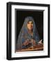Virgin Annunciate-Antonello da Messina-Framed Art Print