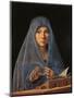Virgin Annunciate-Antonello da Messina-Mounted Art Print