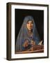 Virgin Annunciate-Antonello da Messina-Framed Art Print