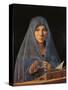 Virgin Annunciate-Antonello da Messina-Stretched Canvas