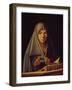 Virgin Annunciate-Antonello da Messina-Framed Giclee Print