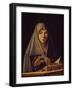 Virgin Annunciate-Antonello da Messina-Framed Giclee Print
