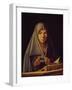 Virgin Annunciate-Antonello da Messina-Framed Giclee Print