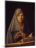 Virgin Annunciate-Antonello da Messina-Mounted Giclee Print