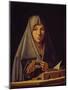 Virgin Annunciate-Antonello da Messina-Mounted Giclee Print