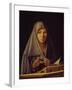 Virgin Annunciate-Antonello da Messina-Framed Giclee Print