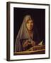 Virgin Annunciate-Antonello da Messina-Framed Giclee Print