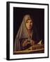 Virgin Annunciate-Antonello da Messina-Framed Giclee Print