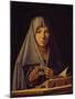 Virgin Annunciate-Antonello da Messina-Mounted Giclee Print