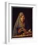 Virgin Annunciate-Antonello da Messina-Framed Giclee Print