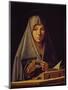 Virgin Annunciate-Antonello da Messina-Mounted Giclee Print