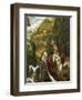 Virgin Appearing to King Leopold III of Babenberg, by Albrecht Altdorfer-null-Framed Giclee Print