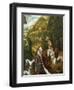 Virgin Appearing to King Leopold III of Babenberg, by Albrecht Altdorfer-null-Framed Giclee Print