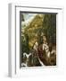 Virgin Appearing to King Leopold III of Babenberg, by Albrecht Altdorfer-null-Framed Giclee Print