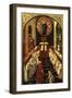 Virgin Appears to a Community-Pedro Berruguete-Framed Giclee Print