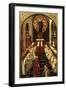 Virgin Appears to a Community-Pedro Berruguete-Framed Giclee Print